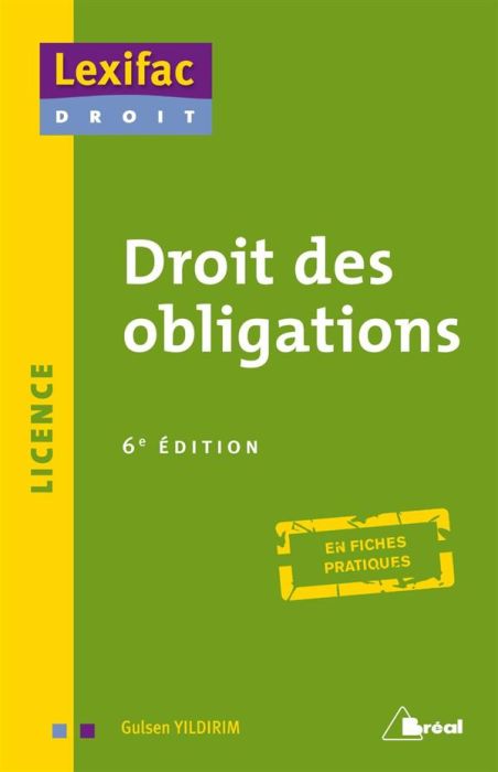 Emprunter Droit des obligations. 6e édition livre