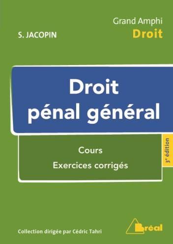 Emprunter Droit pénal général. 3e édition livre