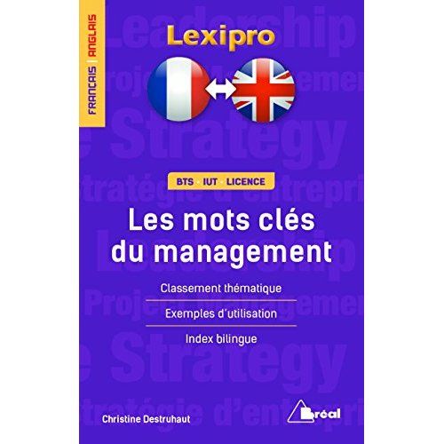 Emprunter Les mots clés du management en anglais livre