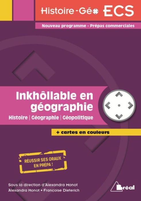 Emprunter Inkhôllable en géographie. Histoire, Géographie, Géopolitique livre