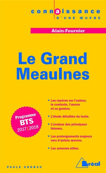 Emprunter Le Grand Meaulnes. Alain-Fournier livre