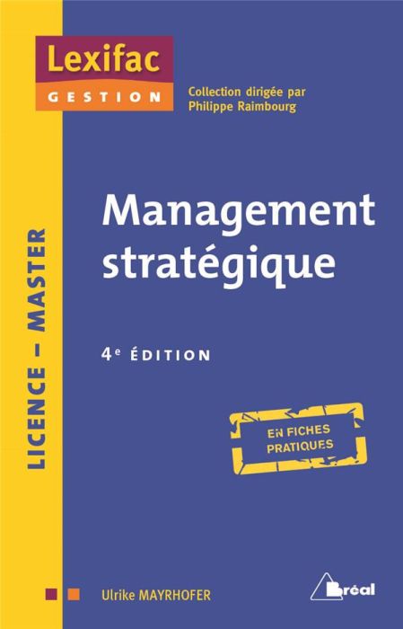 Emprunter Management stratégique. 4e édition livre