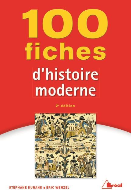 Emprunter 100 fiches d'histoire moderne. 3e édition livre