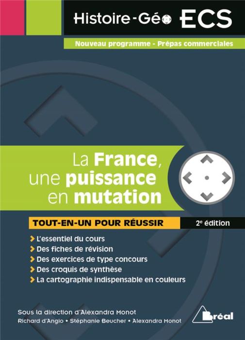 Emprunter La France, une puissance en mutation. 2e édition livre