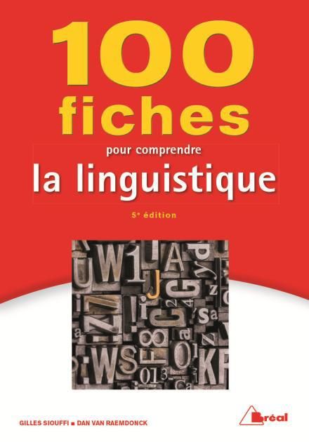 Emprunter 100 fiches pour comprendre la linguistique. 5e édition livre