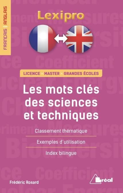 Emprunter Les mots clés des sciences et techniques livre