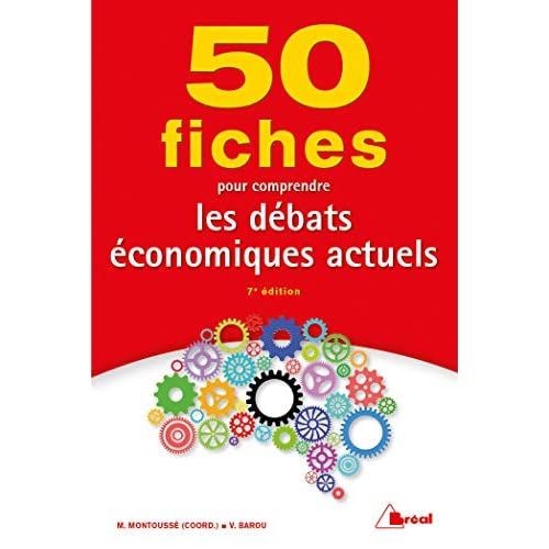 Emprunter 50 Fiches pour comprendre les débats économiques actuels. 7e édition livre