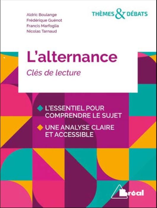 Emprunter L'alternance. Clés de lecture livre