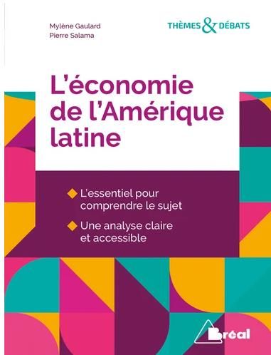 Emprunter Economie de l'Amérique latine livre