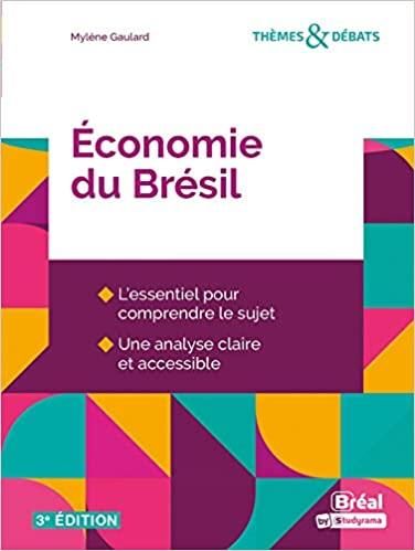 Emprunter L'économie du Brésil. 3e édition livre