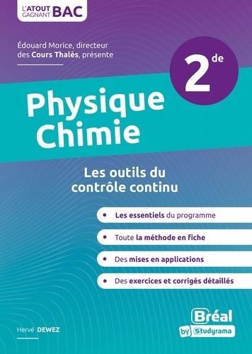 Emprunter Physique-chimie 2de. Les outils du contrôle continu, Edition 2020 livre