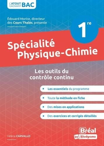 Emprunter Spécialité Physique-Chimie 1re. Les outils du contrôle continu, Edition 2020 livre