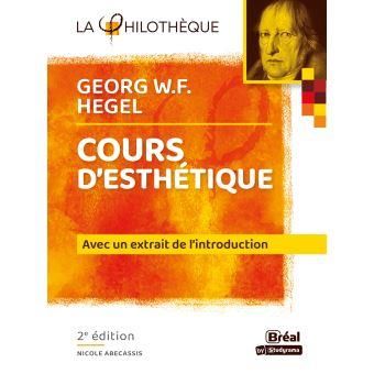 Emprunter Cours d'esthétique de Hegel livre