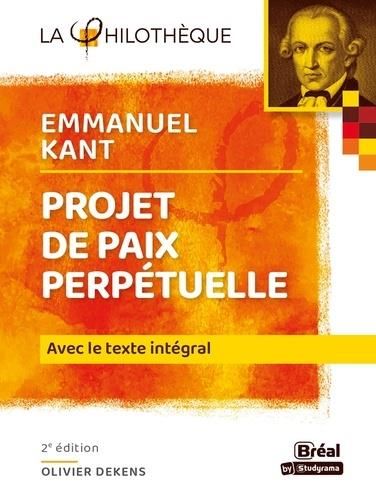 Emprunter Projet de paix perpétuelle. Texte intégral, 2e édition livre