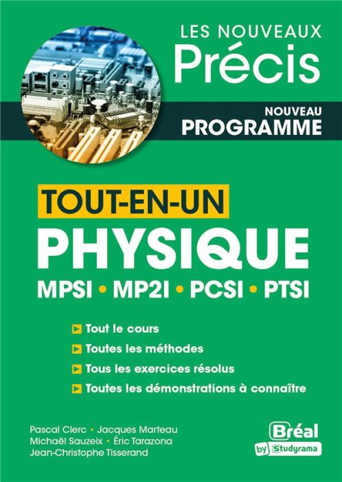 Emprunter Physique MPSI, MP2I, PCSI, PTSI. Tout-en-un livre