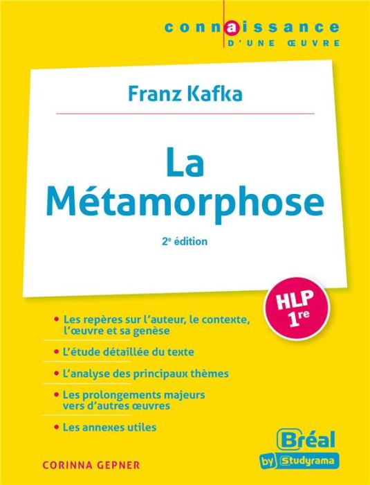 Emprunter La Métamorphose HLP 1re. Franz Kafka, 2e édition livre