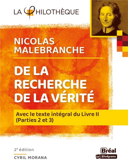 Emprunter De la recherche de la vérité. Avec le texte intégral du Livre II, parties 2 et 3, 2e édition livre