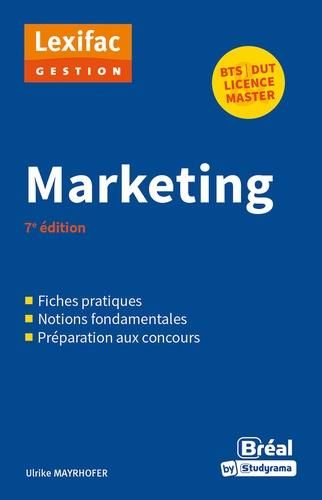 Emprunter Marketing. 7e édition livre