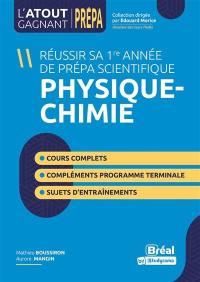 Emprunter Physique Chimie. Objectif : prépa scientifique livre