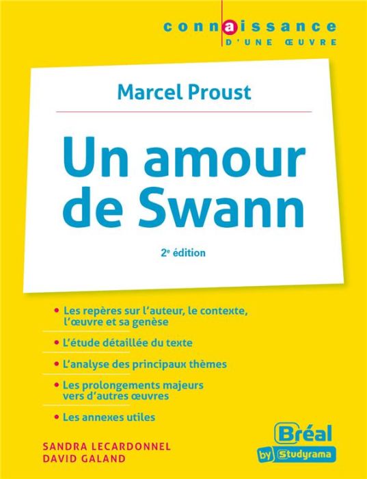 Emprunter Un amour de Swann. Marcel Proust, 2e édition livre