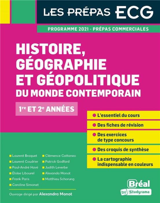 Emprunter Histoire, géographie, géopolitique du monde contemporain 1re et 2e années livre