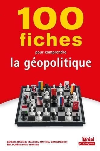 Emprunter 100 fiches pour comprendre la géopolitique livre