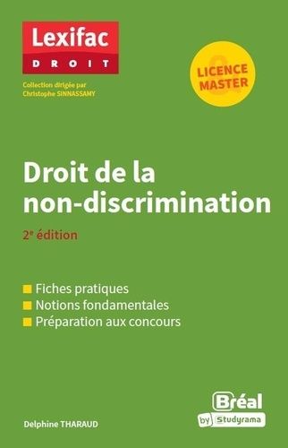 Emprunter Droit de la non-discrimination. 2e édition livre