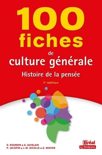 Emprunter 100 fiches de culture générale. Histoire de la pensée, 7e édition livre