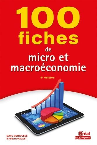 Emprunter 100 fiches de micro et macro-économie. 5e édition livre