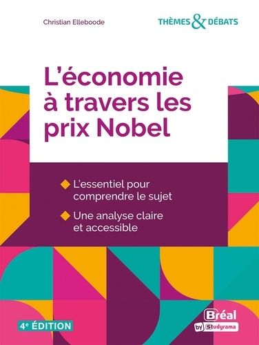 Emprunter L'économie à travers les prix Nobel. 4e édition livre