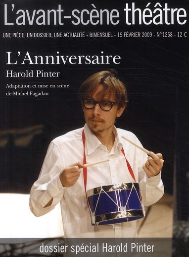 Emprunter L'Avant-Scène théâtre N° 1258, 15 février 2009 : L'Anniversaire livre