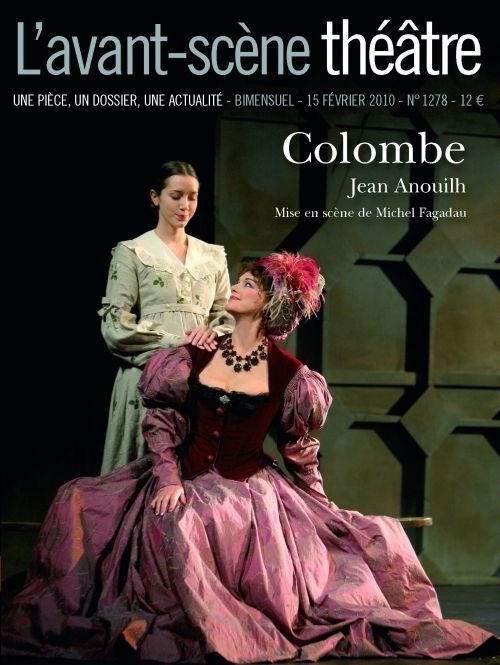 Emprunter L'Avant-Scène théâtre N° 1278 : Colombe livre