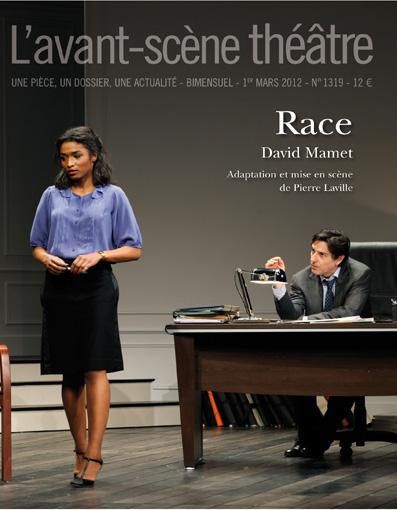 Emprunter L'Avant-Scène théâtre N° 1319, 1er mars 2012 : Race livre