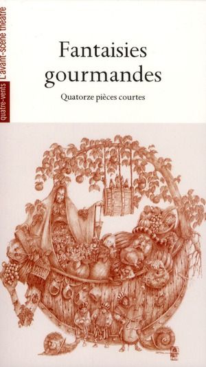 Emprunter Fantaisies gourmandes. Quatorze pièces courtes livre