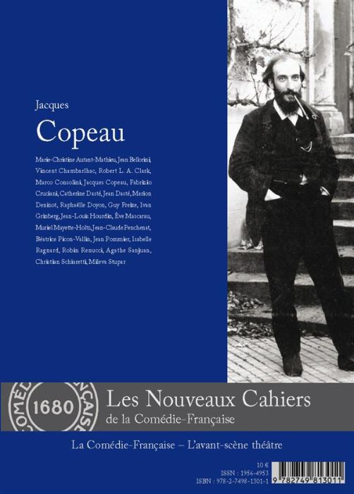 Emprunter Jacques Copeau livre