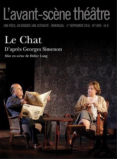 Emprunter L'Avant-scène théâtre N°1410 : Le chat livre