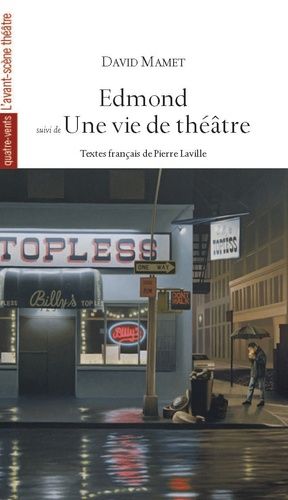 Emprunter Edmond. Suivi de Une vie de théâtre livre