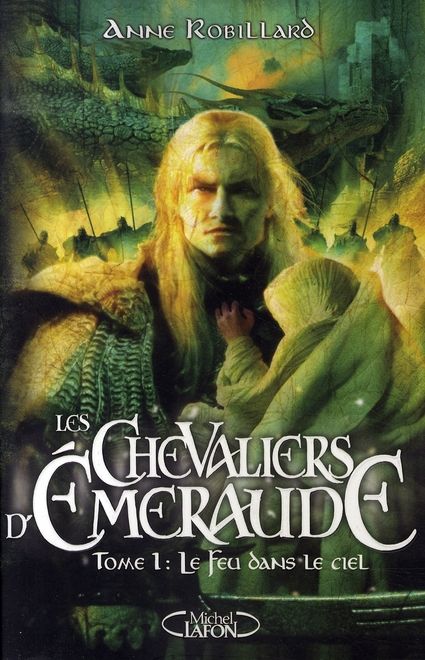 Emprunter Les Chevaliers d'Emeraude Tome 1 : Le Feu dans le ciel livre