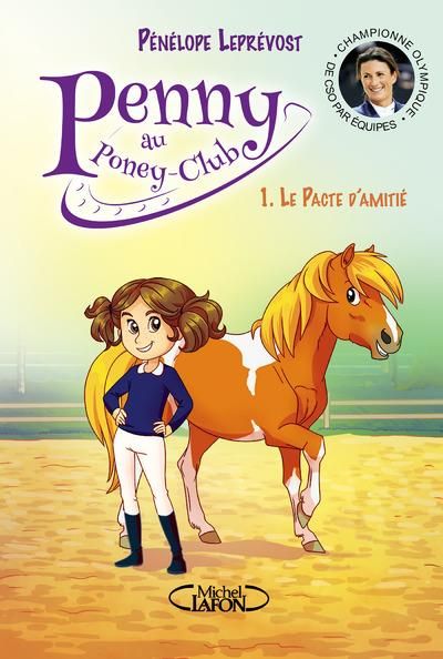 Emprunter Penny au poney-club Tome 1 : Le pacte d'amitié livre