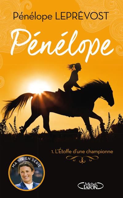 Emprunter Pénélope Tome 1 : L'étoffe d'une championne livre