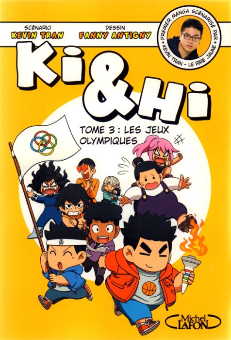 Emprunter Ki et Hi Tome 3 : Les jeux olympiques livre