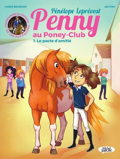 Emprunter Penny au poney-club Tome 1 livre