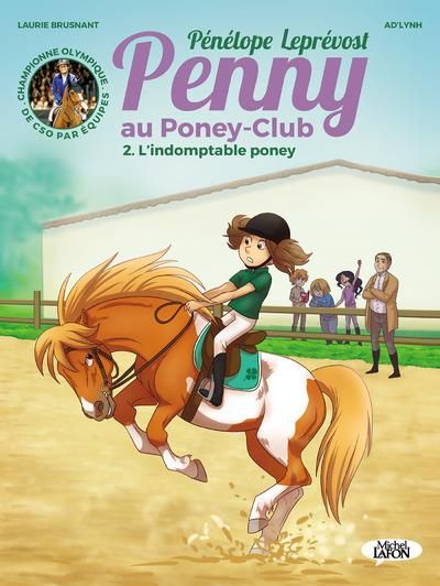 Emprunter Penny au poney-club Tome 2 : L'indomptable poney livre