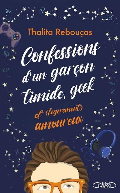 Emprunter Confessions d'un garçon anxieux, intello et (légèrement) amoureux livre