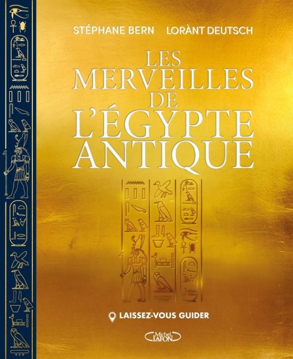 Emprunter Laissez-vous guider : Les merveilles de l'Egypte antique livre