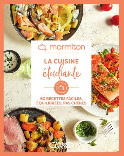 Emprunter La cuisine étudiante. 60 recettes faciles, équilibrées, pas chères livre