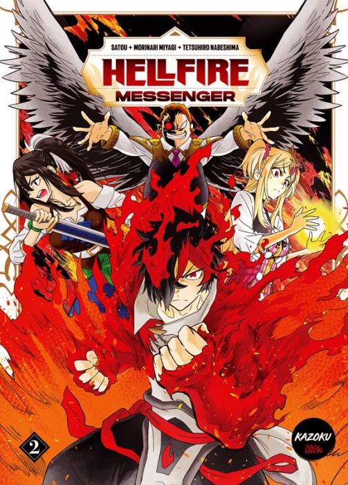 Emprunter Hellfire Messenger Tome 2 livre