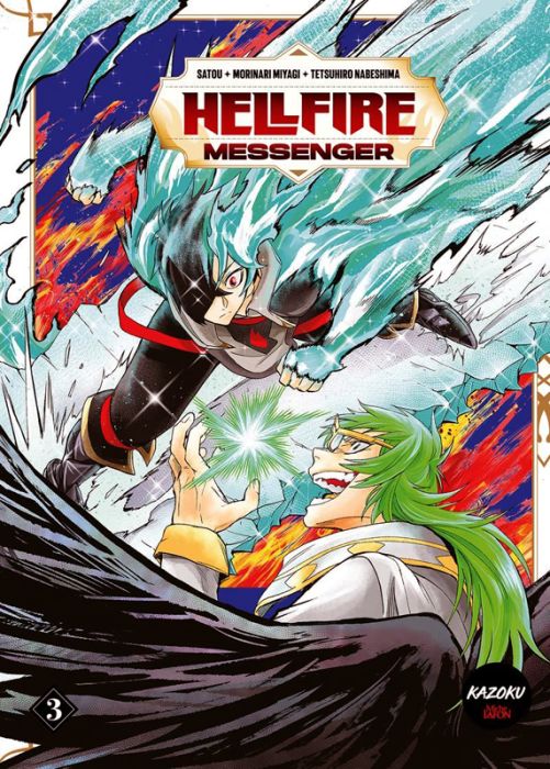 Emprunter Hellfire Messenger Tome 3 livre