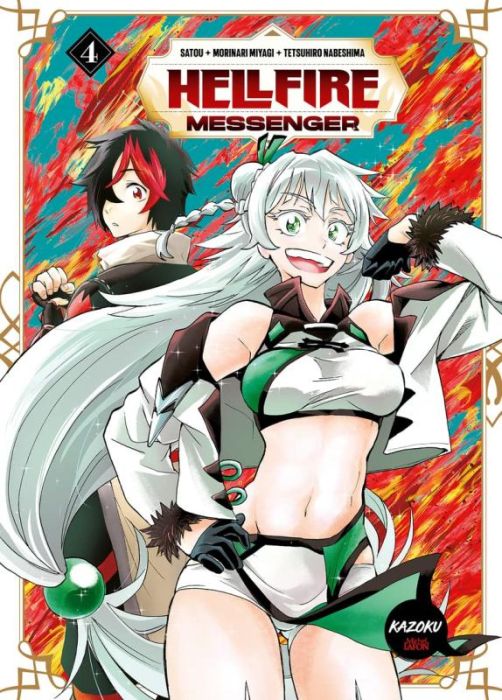 Emprunter Hellfire Messenger Tome 4 livre