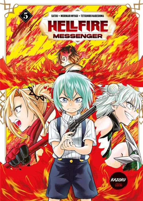 Emprunter Hellfire Messenger Tome 5 livre